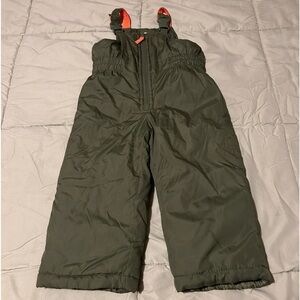 Carters boys snow pants size 3t